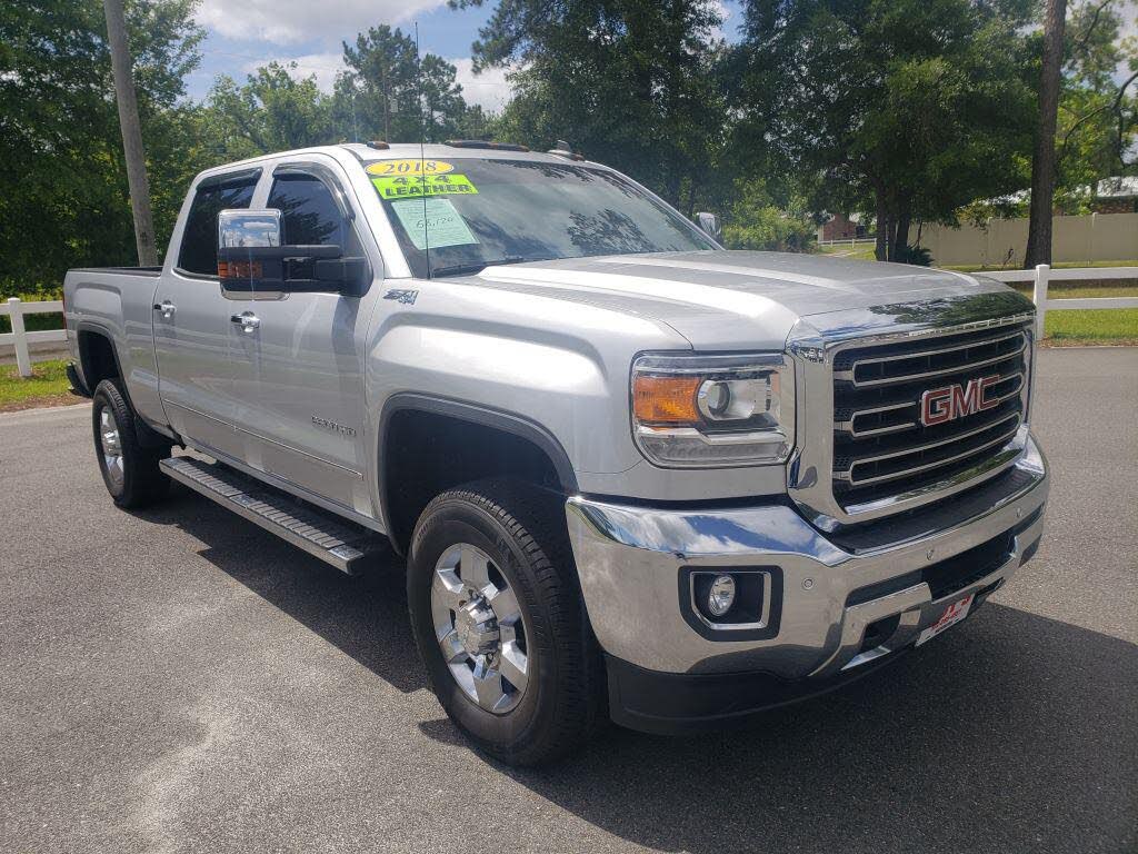 2018 GMC Sierra 2500HD SLT Crew Cab SB 4WD