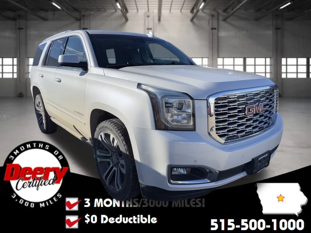 2018 GMC Yukon Denali 4WD