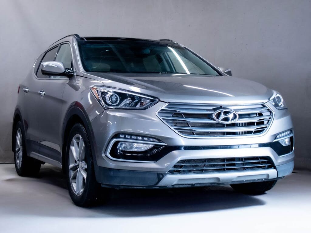 2018 Hyundai Santa Fe Sport 2.0T Limited AWD
