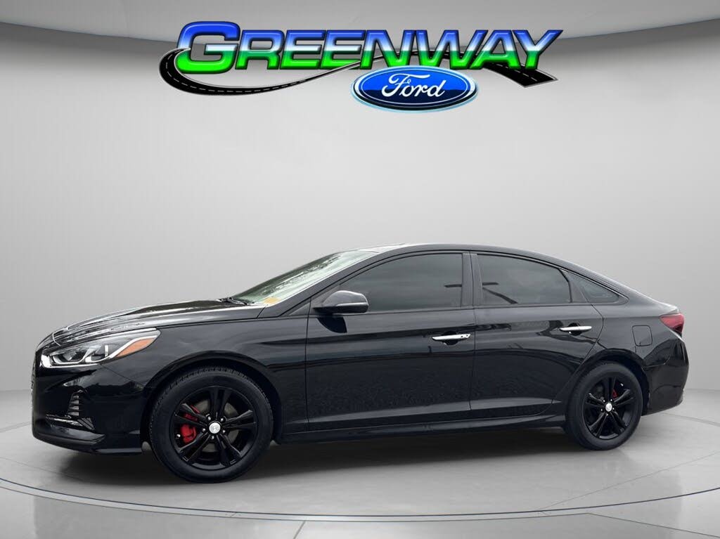 2018 Hyundai Sonata SEL FWD