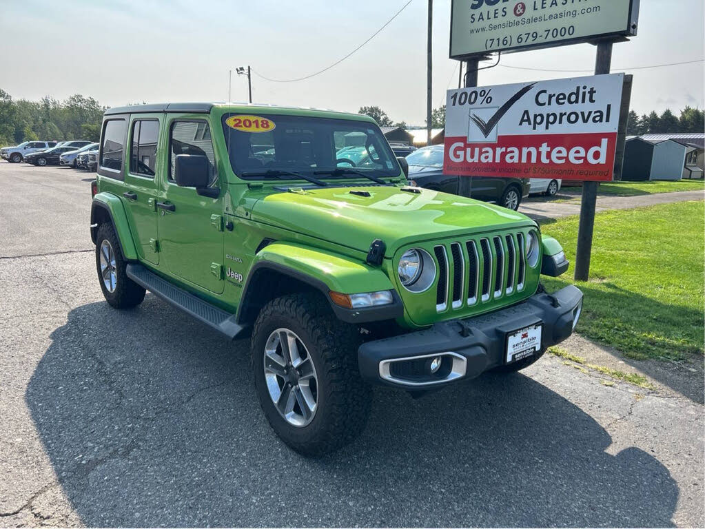 2018 Jeep Wrangler Unlimited Sahara 4WD