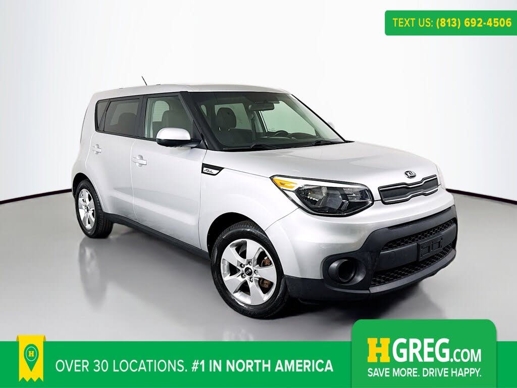 2018 Kia Soul Base