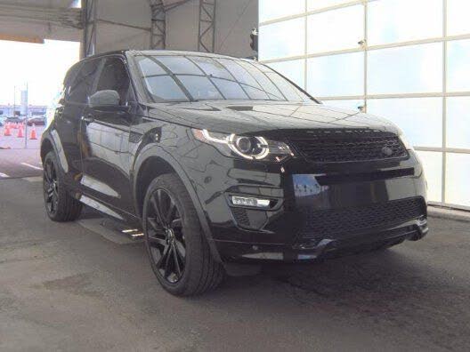 2018 Land Rover Discovery Sport HSE AWD