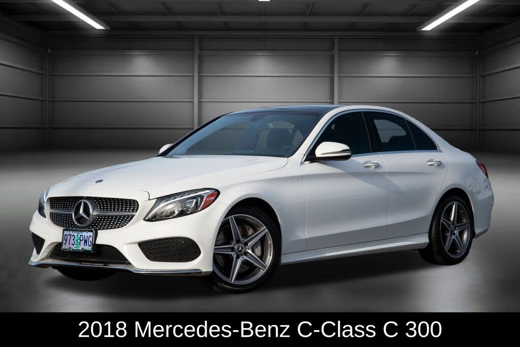 2018 Mercedes-Benz C-Class C 300 Sedan 4MATIC