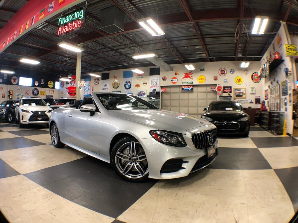 2018 Mercedes-Benz E-Class E 400 4MATIC Cabriolet AWD