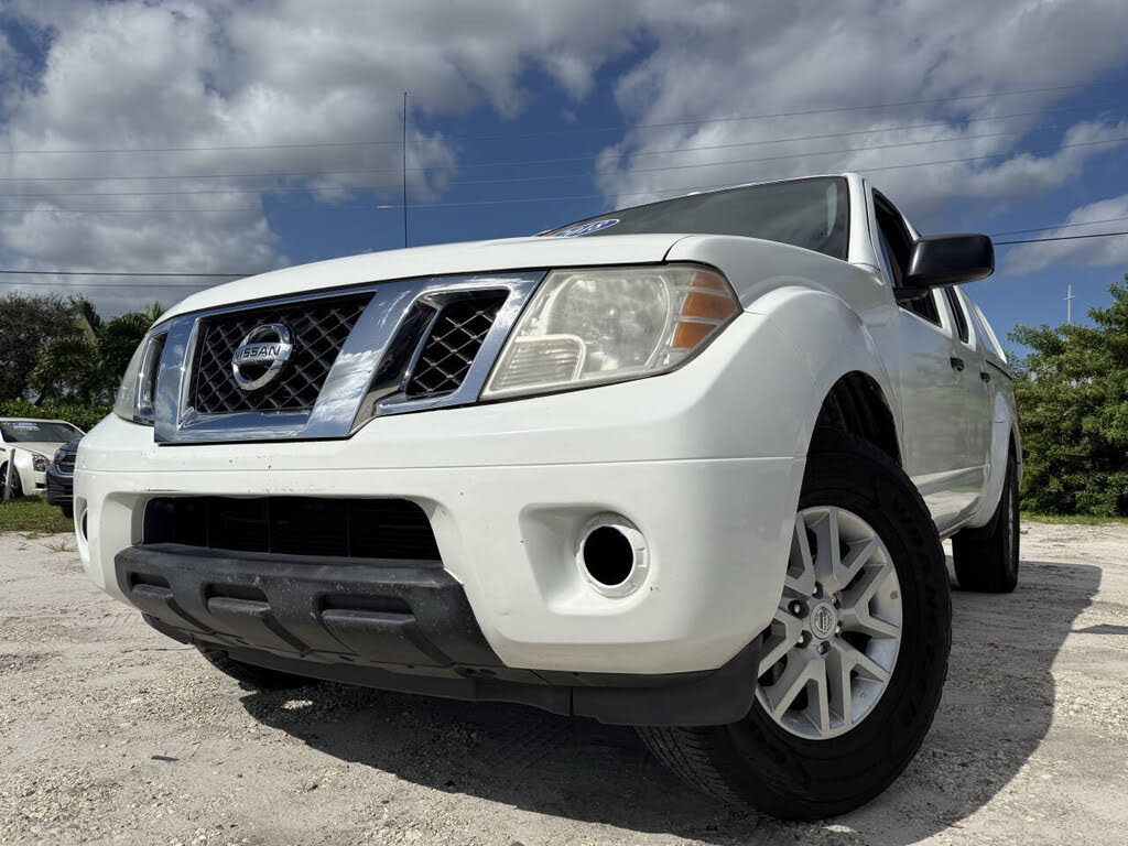 2018 Nissan Frontier SV V6 Crew Cab