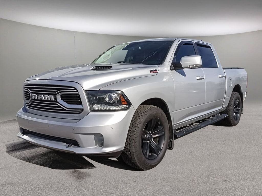 2018 RAM 1500 Sport Crew Cab 4WD