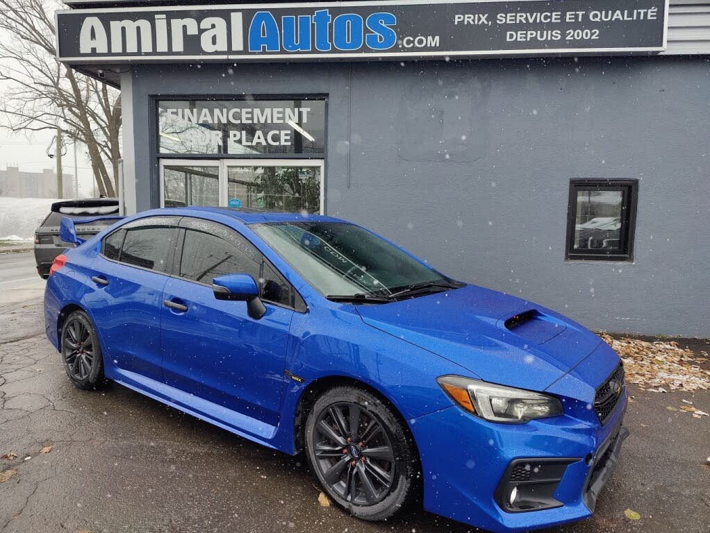 2018 Subaru WRX Sport