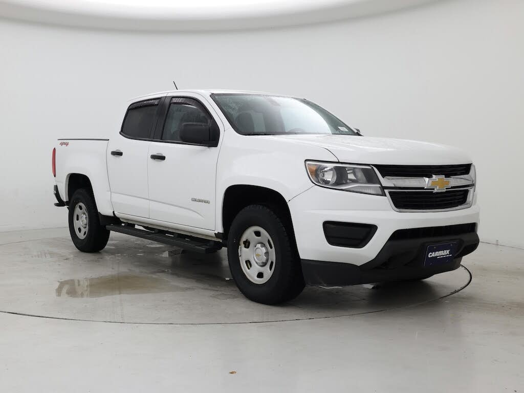 2019 Chevrolet Colorado Work Truck Crew Cab 4WD