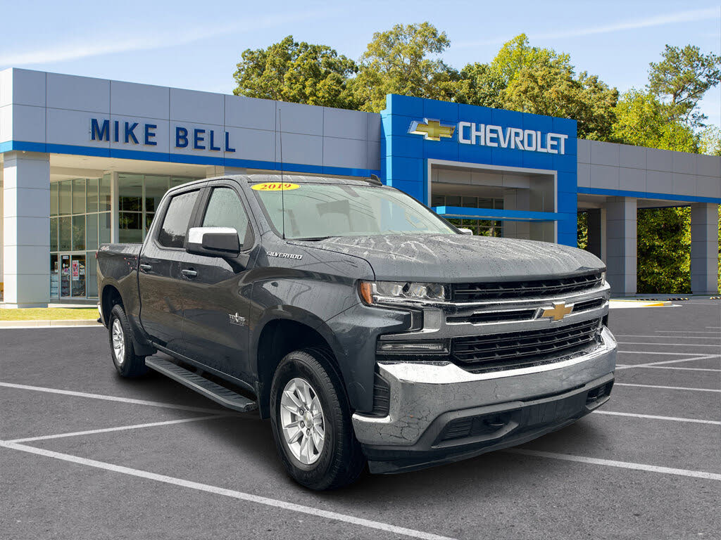 2019 Chevrolet Silverado 1500 LT Crew Cab 4WD