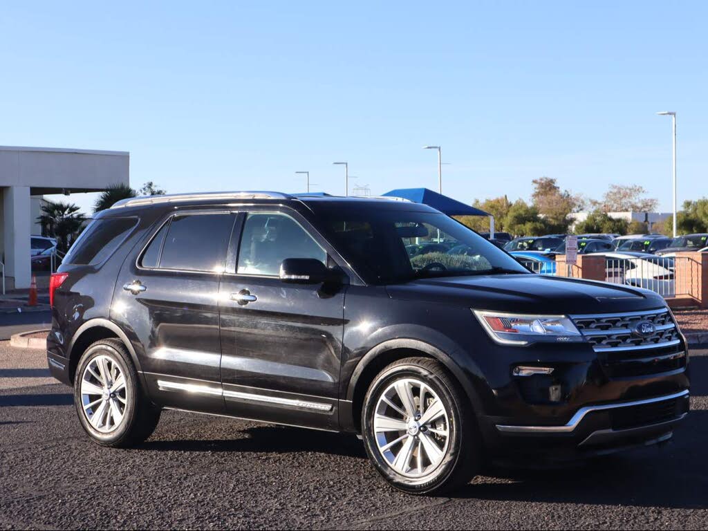 2019 Ford Explorer Limited