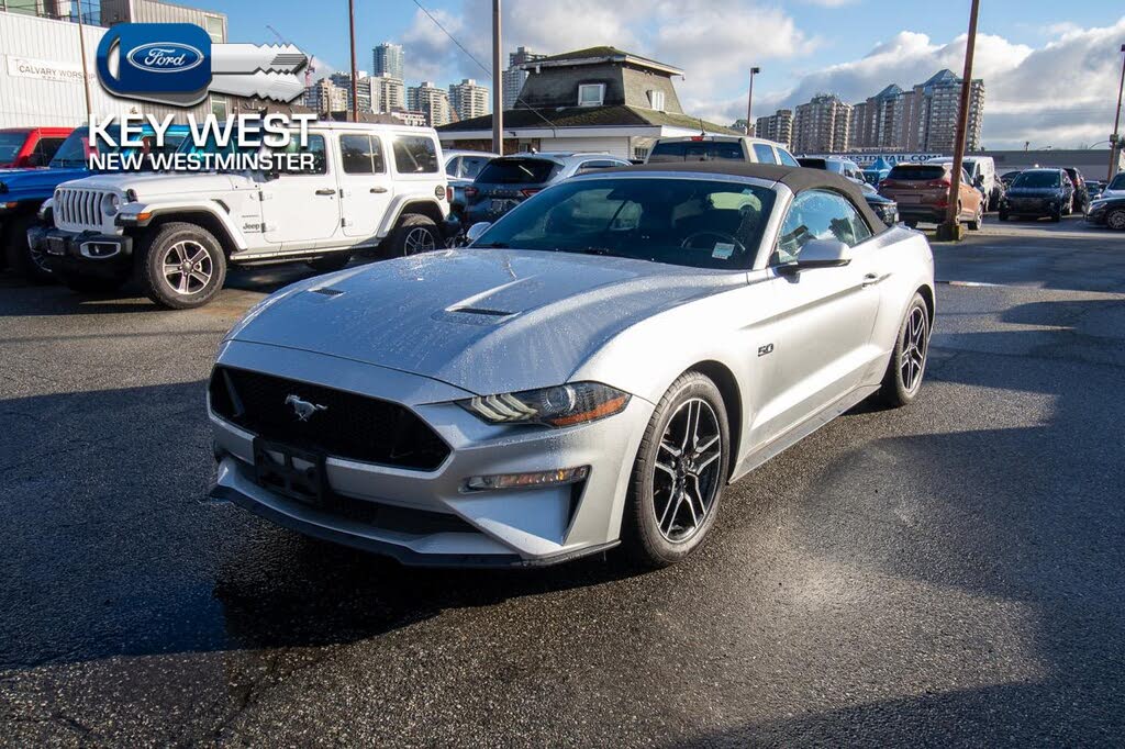 2019 Ford Mustang GT Premium Convertible RWD