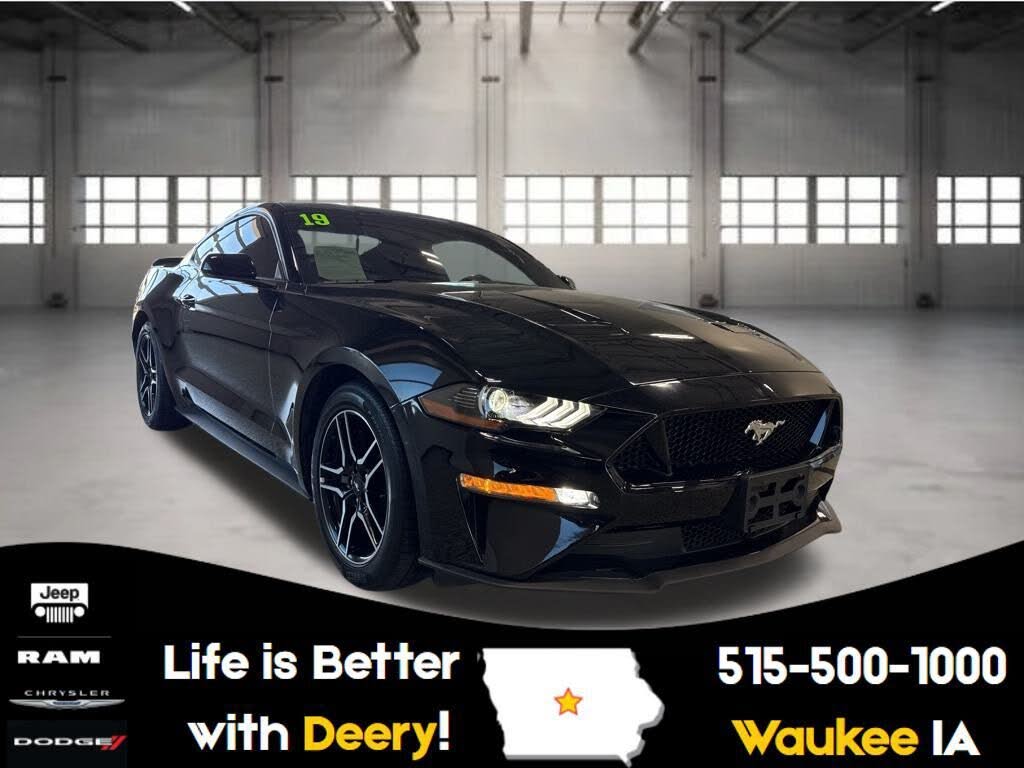 2019 Ford Mustang GT Coupe RWD