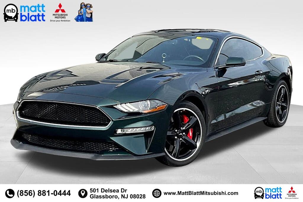 2019 Ford Mustang Bullitt Coupe RWD