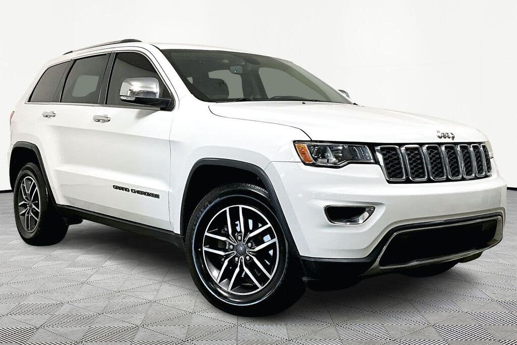 2019 Jeep Grand Cherokee Limited RWD