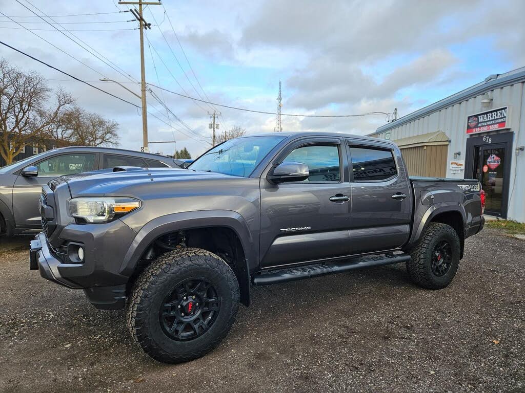Toyota Tacoma TRD Sport Double Cab 4WD 2019