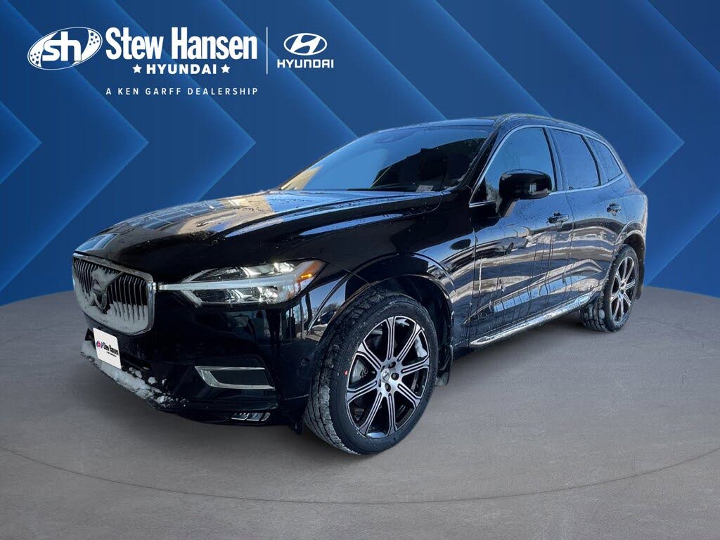 2019 Volvo XC60 T6 Inscription AWD