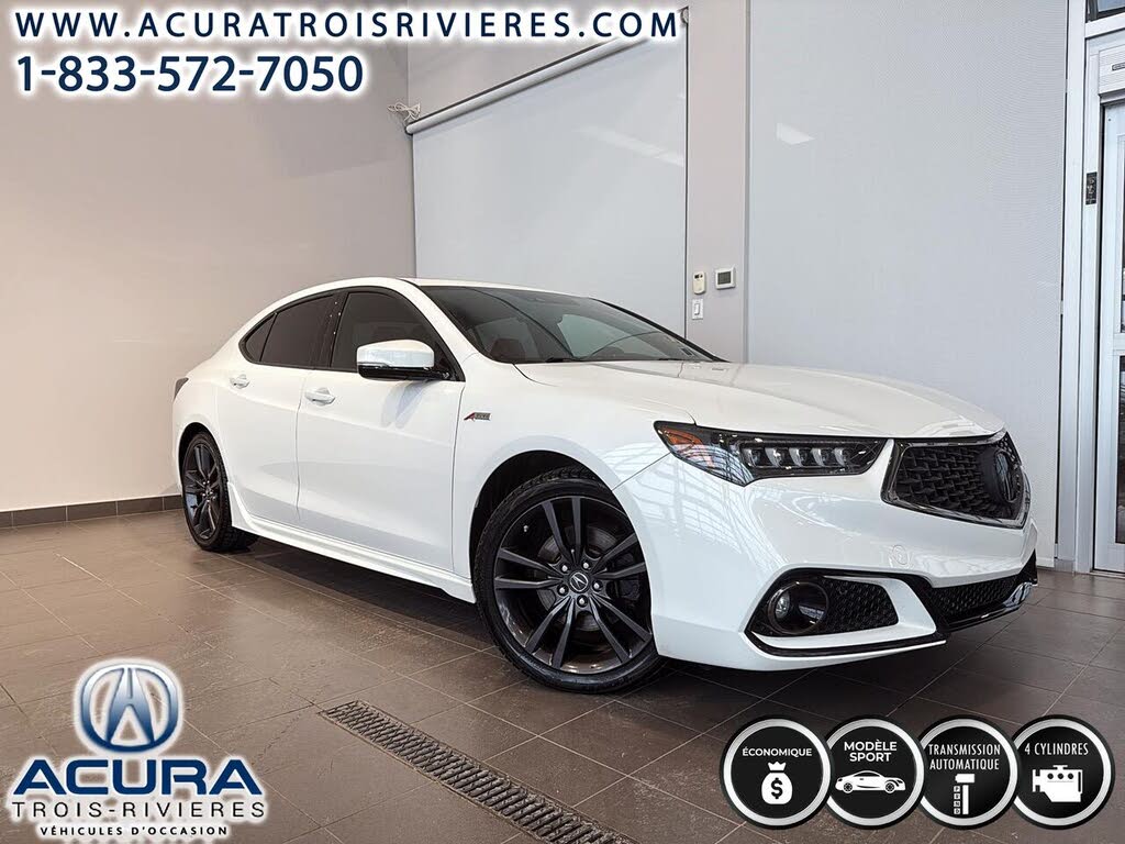 Acura TLX A-Spec FWD with Technology Package 2020