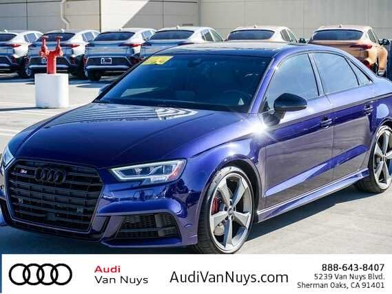 2020 Audi S3 2.0T quattro Premium Plus AWD