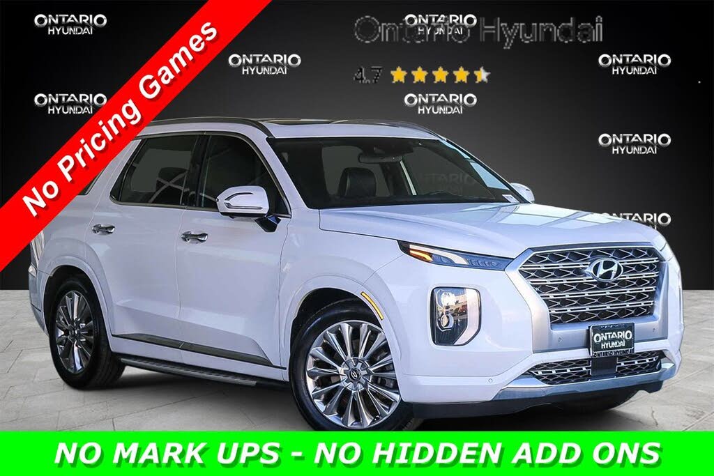 2020 Hyundai Palisade Limited FWD