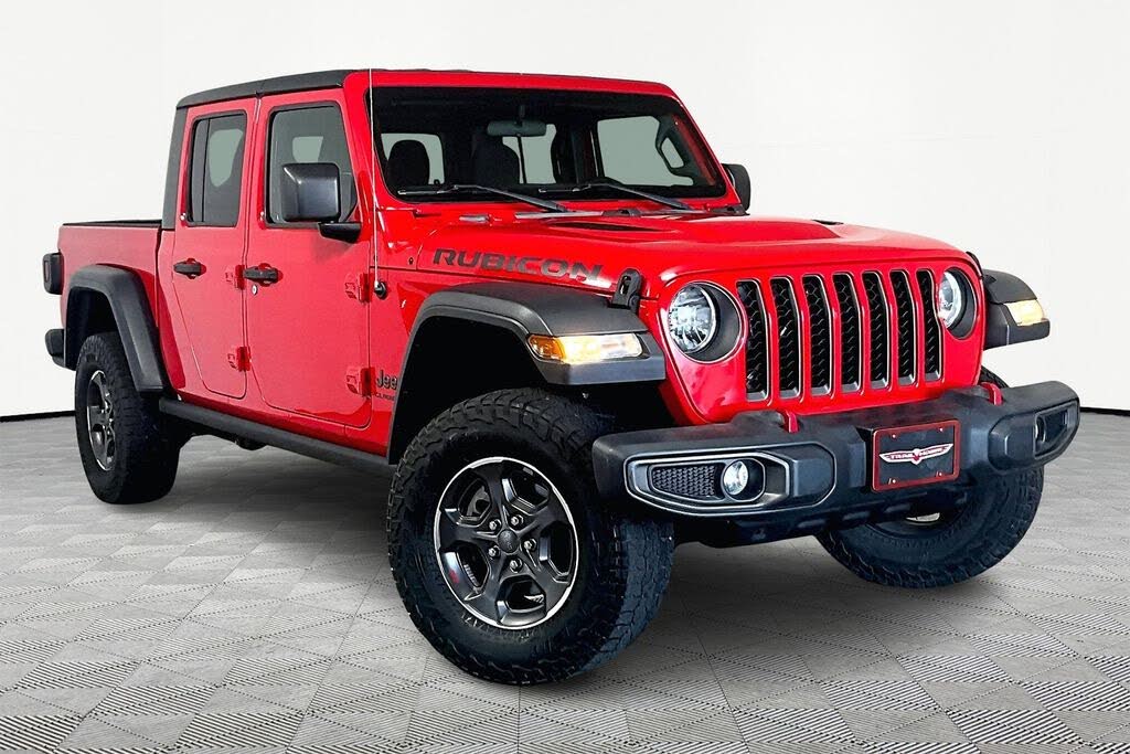 2020 Jeep Gladiator Rubicon Crew Cab 4WD