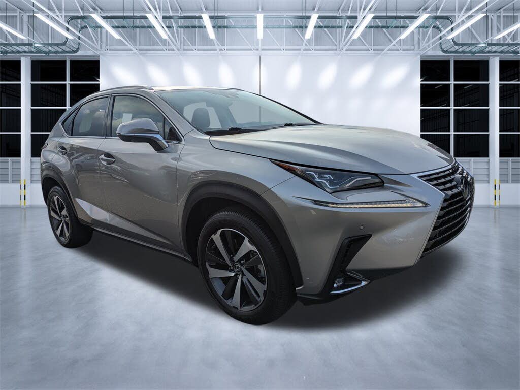 2020 Lexus NX 300 Luxury FWD