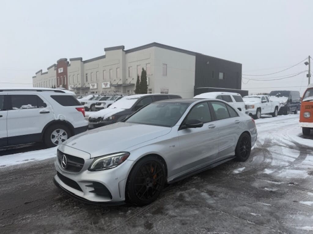 2020 Mercedes-Benz C-Class AMG C 43 Sedan 4MATIC