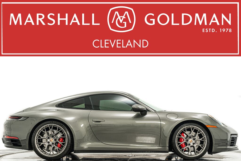 2020 Porsche 911 Carrera S Coupe RWD