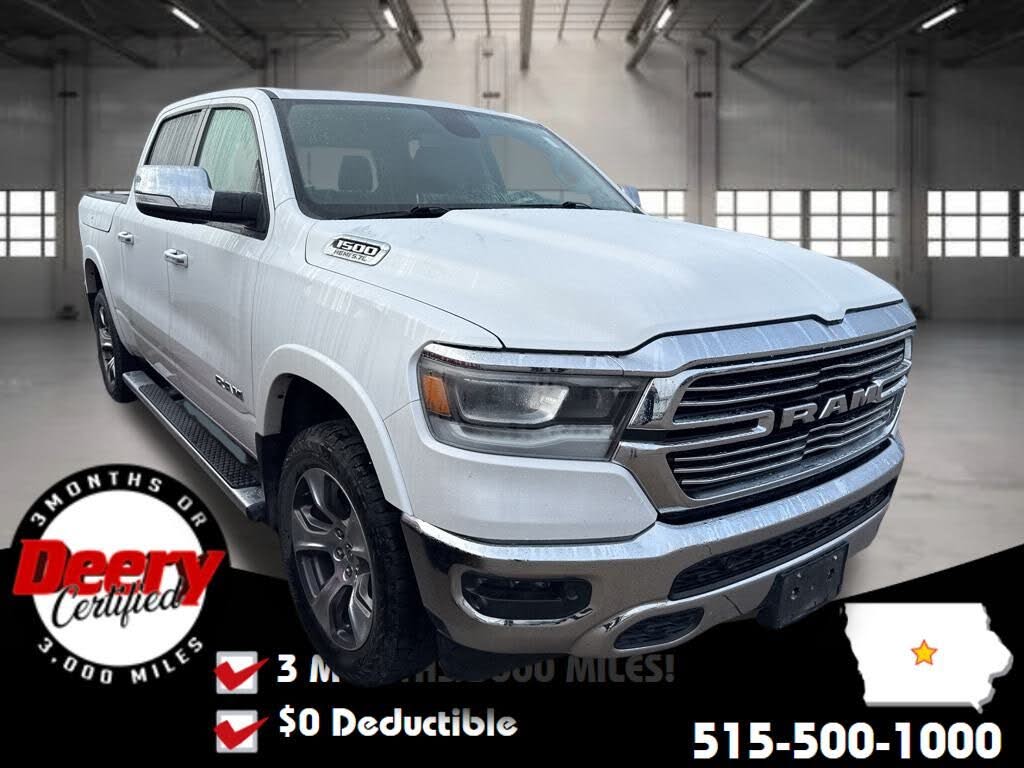 2020 RAM 1500 Laramie Crew Cab 4WD