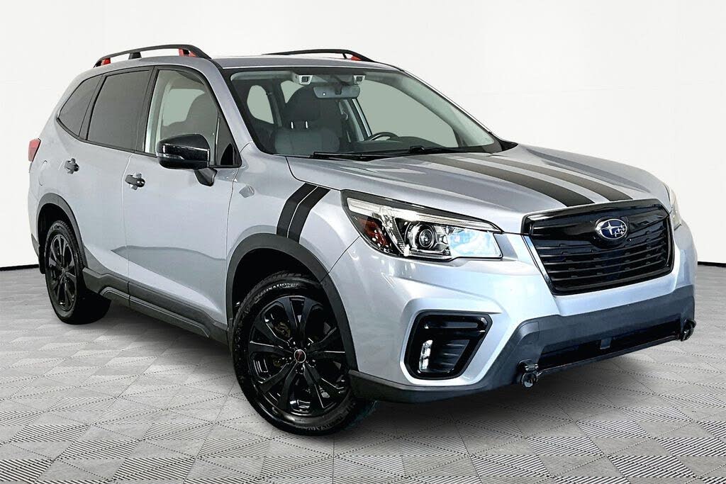 2020 Subaru Forester 2.5i Sport AWD