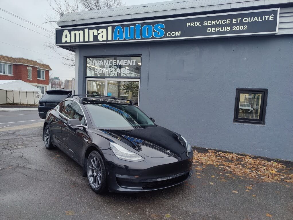 Tesla Model 3 Standard Range Plus RWD 2020