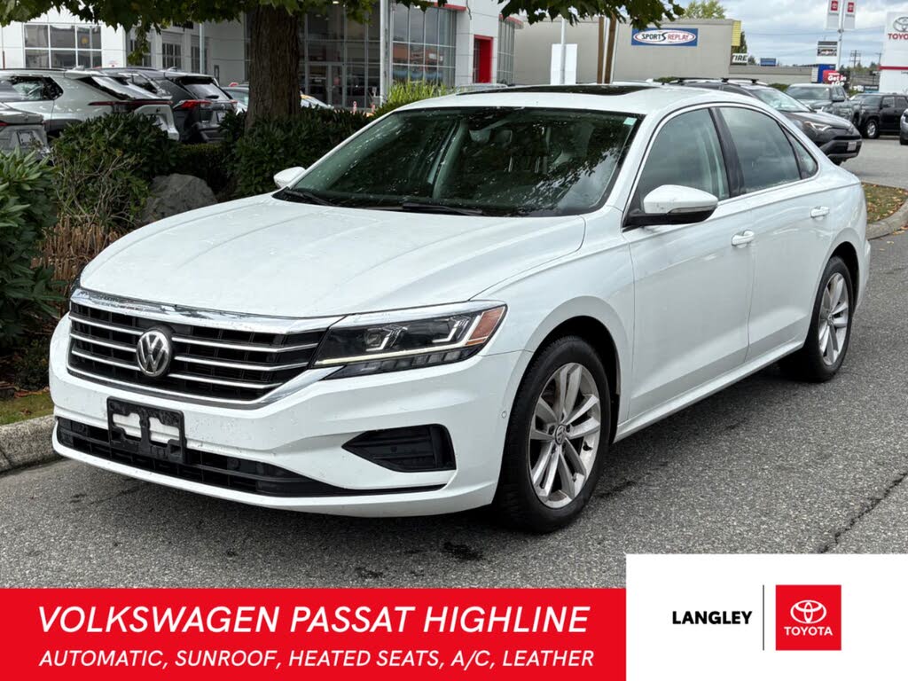 2020 Volkswagen Passat 2.0T Highline FWD