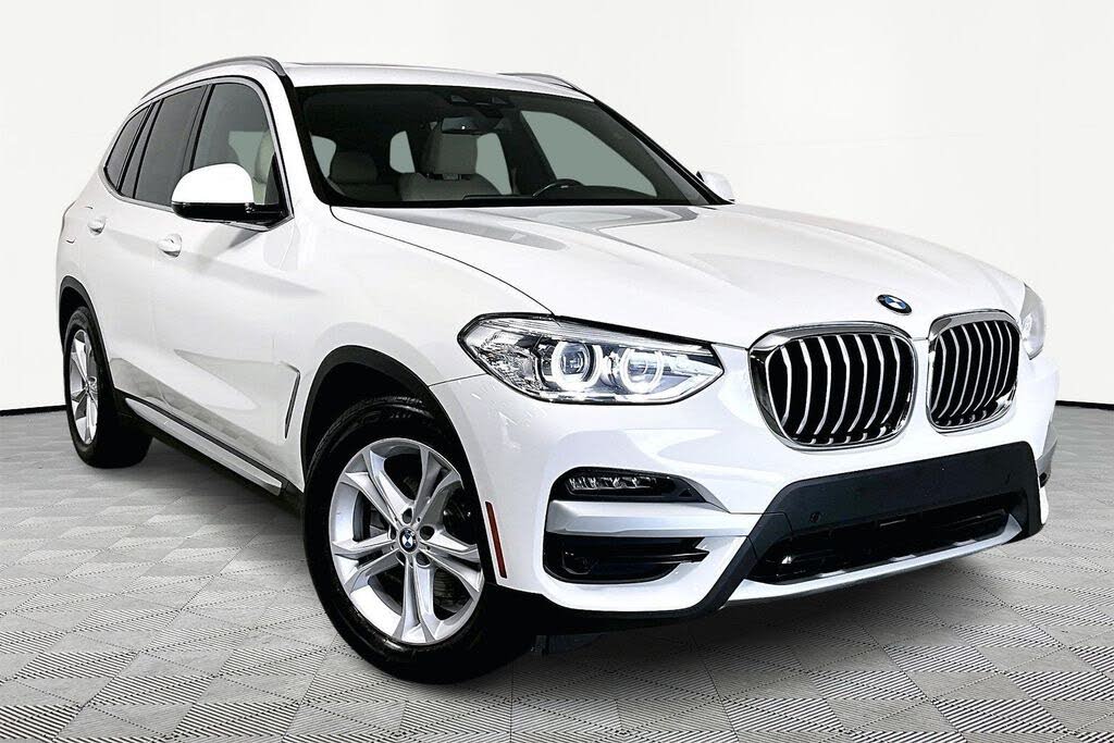 2021 BMW X3 sDrive30i RWD
