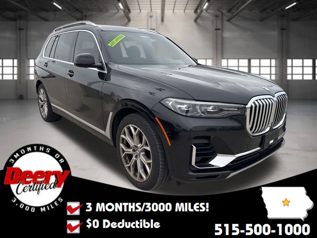 2021 BMW X7 xDrive40i AWD