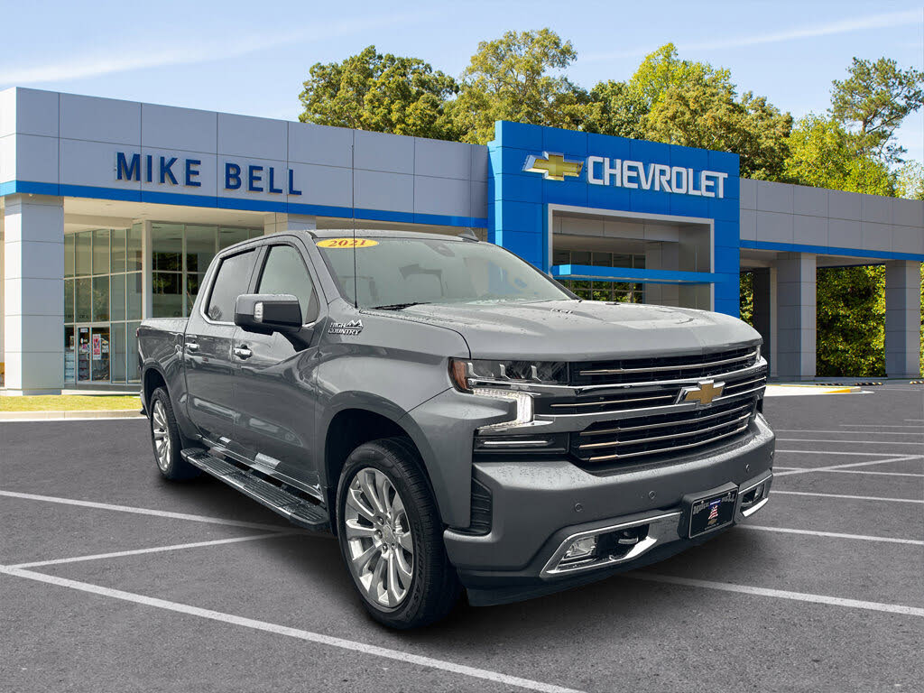2021 Chevrolet Silverado 1500 High Country Crew Cab 4WD