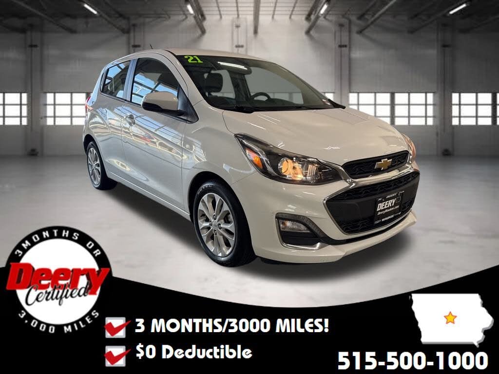 2021 Chevrolet Spark 1LT FWD