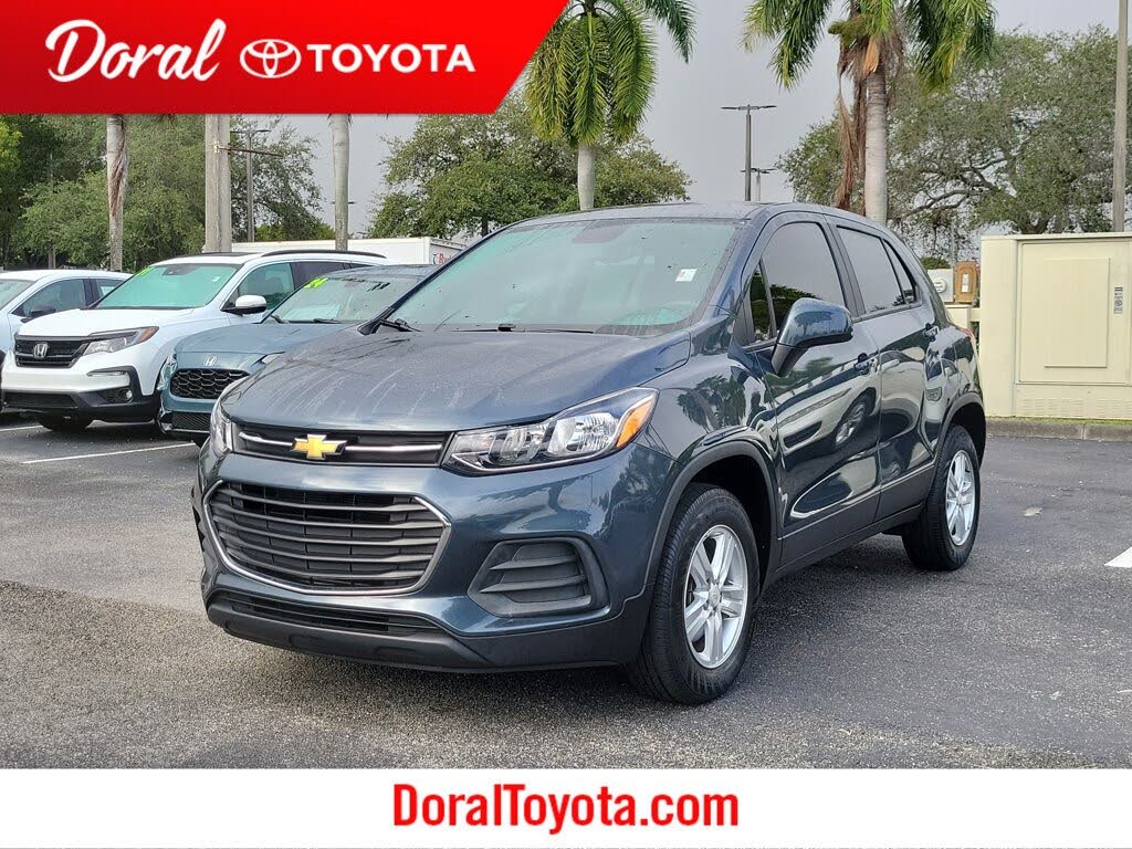 2021 Chevrolet Trax LS AWD