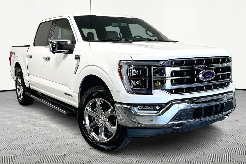 2021 Ford F-150 Lariat SuperCrew 4WD