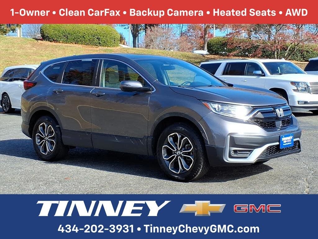 2021 Honda CR-V EX AWD