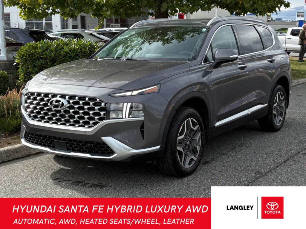 2021 Hyundai Santa Fe Hybrid Luxury AWD