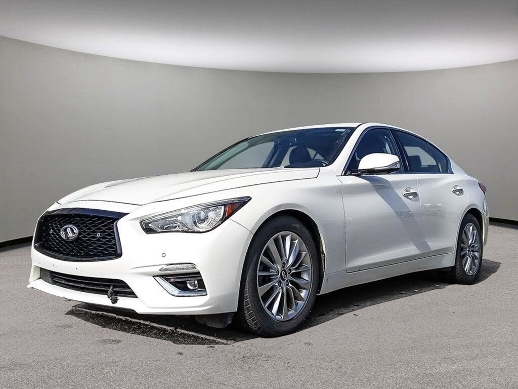 2021 INFINITI Q50 3.0t Luxe AWD