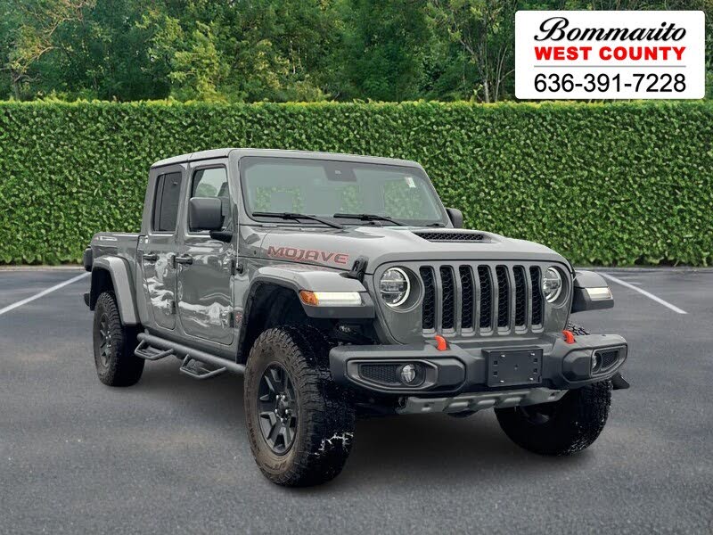 2021 Jeep Gladiator Mojave Crew Cab 4WD