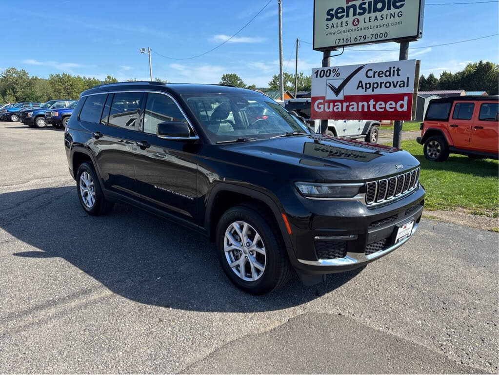 2021 Jeep Grand Cherokee L Limited 4WD