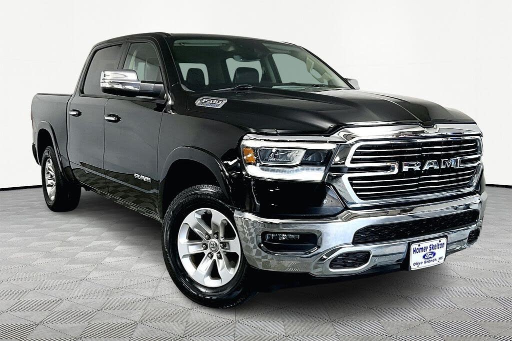 2021 RAM 1500 Laramie Crew Cab 4WD