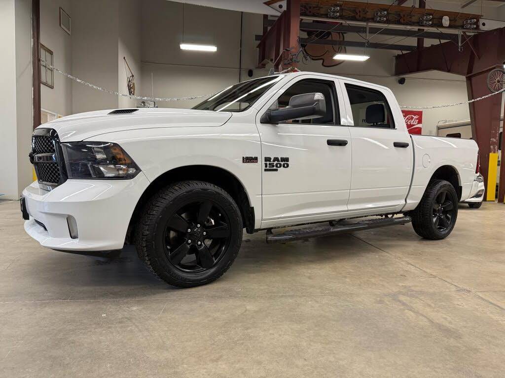 2021 RAM 1500 Classic Express Crew Cab 4WD