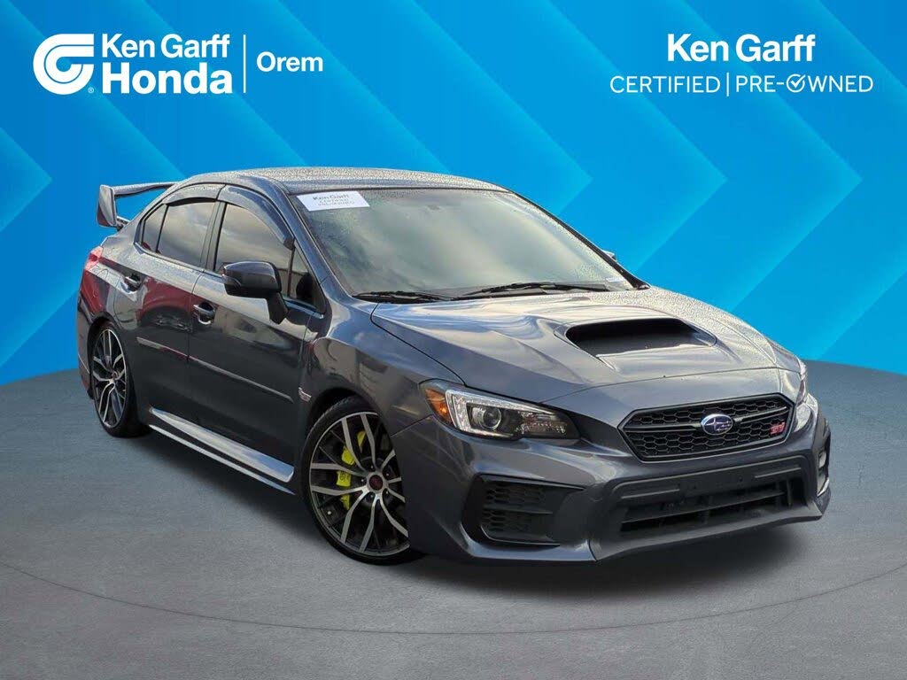 2021 Subaru WRX STI AWD