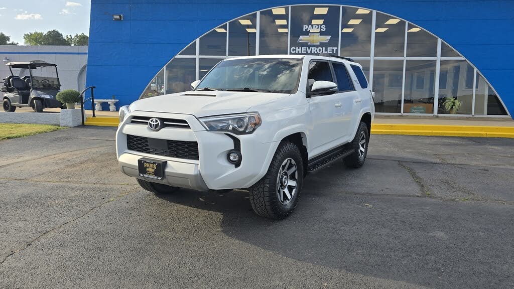 2021 Toyota 4Runner TRD Off-Road Premium 4WD