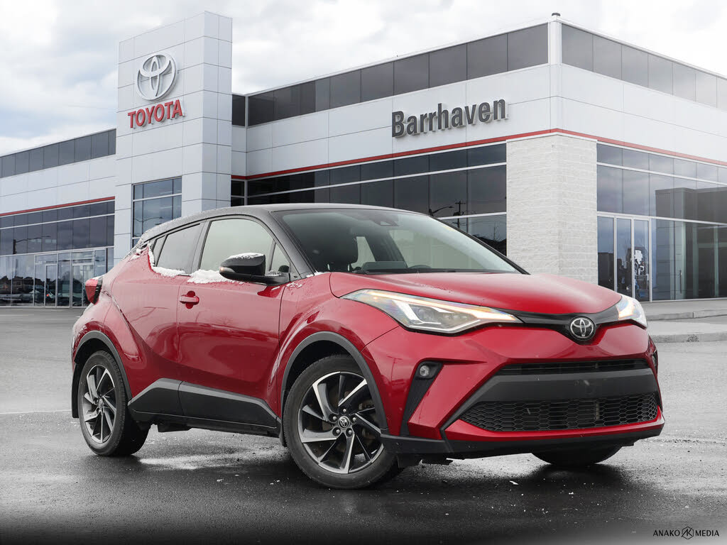 2021 Toyota C-HR Limited FWD