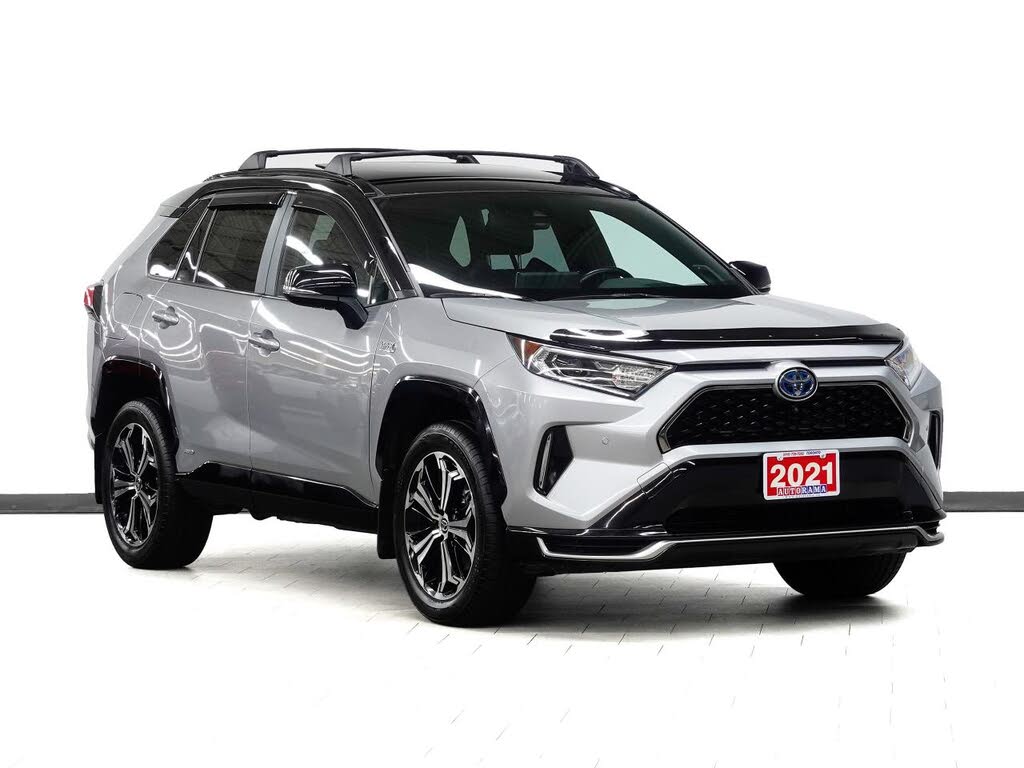 2021 Toyota RAV4 Prime XSE AWD