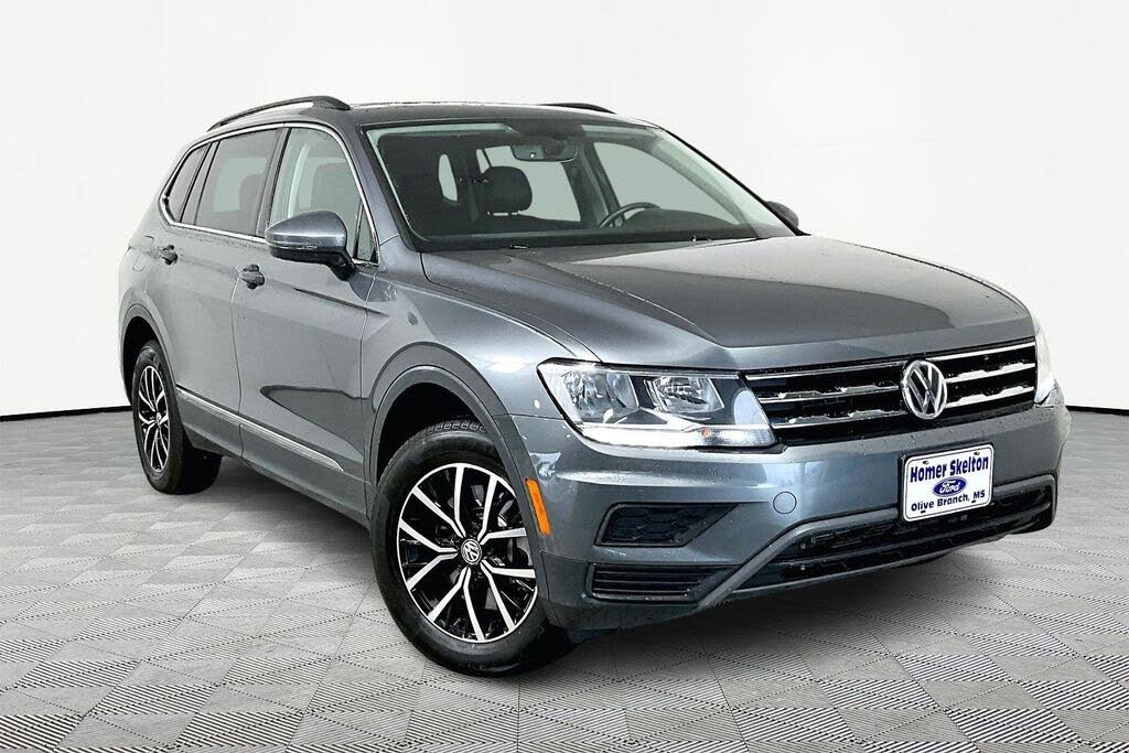 2021 Volkswagen Tiguan SE 4Motion